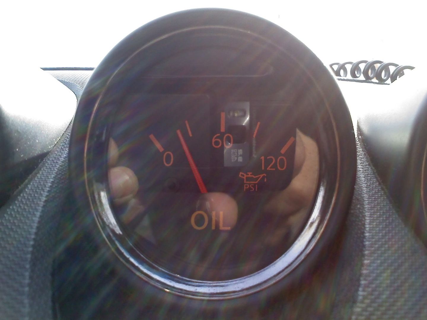 help Oil Pressure Gauge Reading The Nissan Club